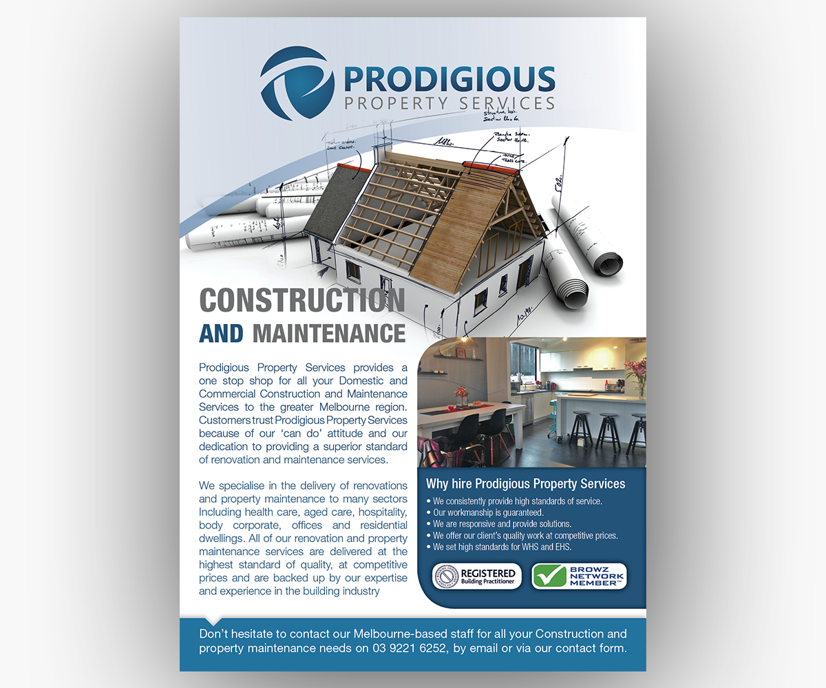 Design de Brochure par noworries. pour ce projet | Design #4023917