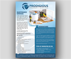 Brochure Design by noworries. for this project | Design: #4029497