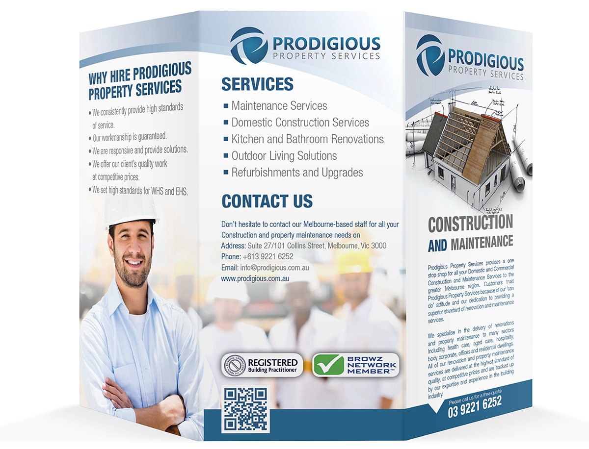 Brochure Design by noworries. for this project | Design: #4029499