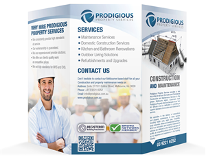 Brochure Design by noworries. for this project | Design #4029499