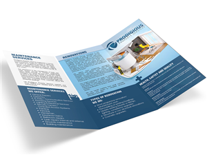 Brochure Design by noworries. for this project | Design: #4029500