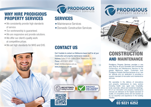 Brochure Design by noworries. for this project | Design: #4123649