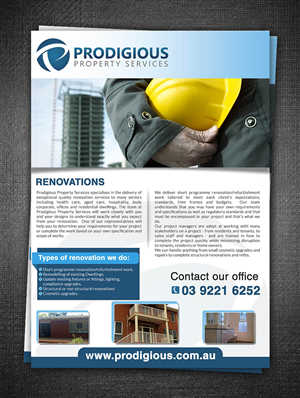 Brochure Design by ESolz Technologies for this project | Design #4061005