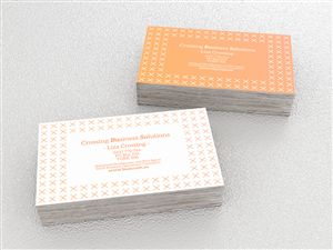 Business Card Design by Undo for this project | Design: #4053975