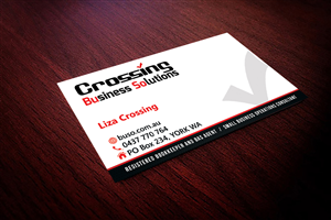 Business Card Design by Hardcore Design for this project | Design: #4063137