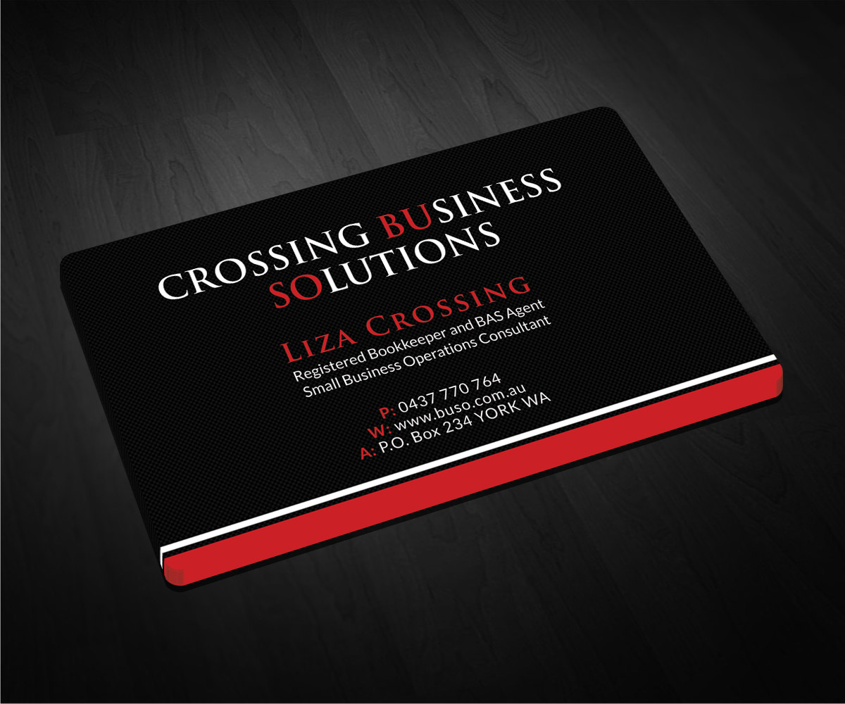 Business Card Design by Sarah Haroon for this project | Design #4046420
