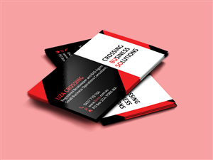 Business Card Design by Sajin for this project | Design: #4060607