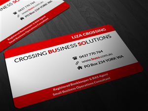 Business Card Design by Pointless Pixels India for this project | Design: #4049016