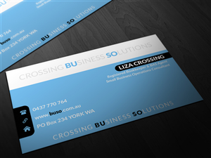 Business Card Design by Pointless Pixels India for this project | Design: #4049197