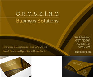 Business Card Design by akshar9871