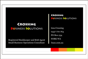 Business Card Design by hkabirnoor
