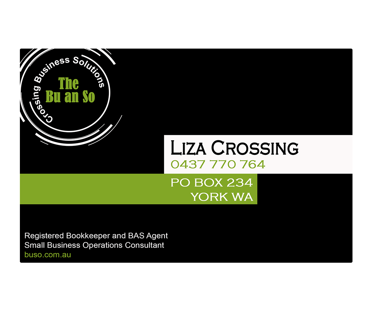 Business Card Design by Waroqun for this project | Design #4053650