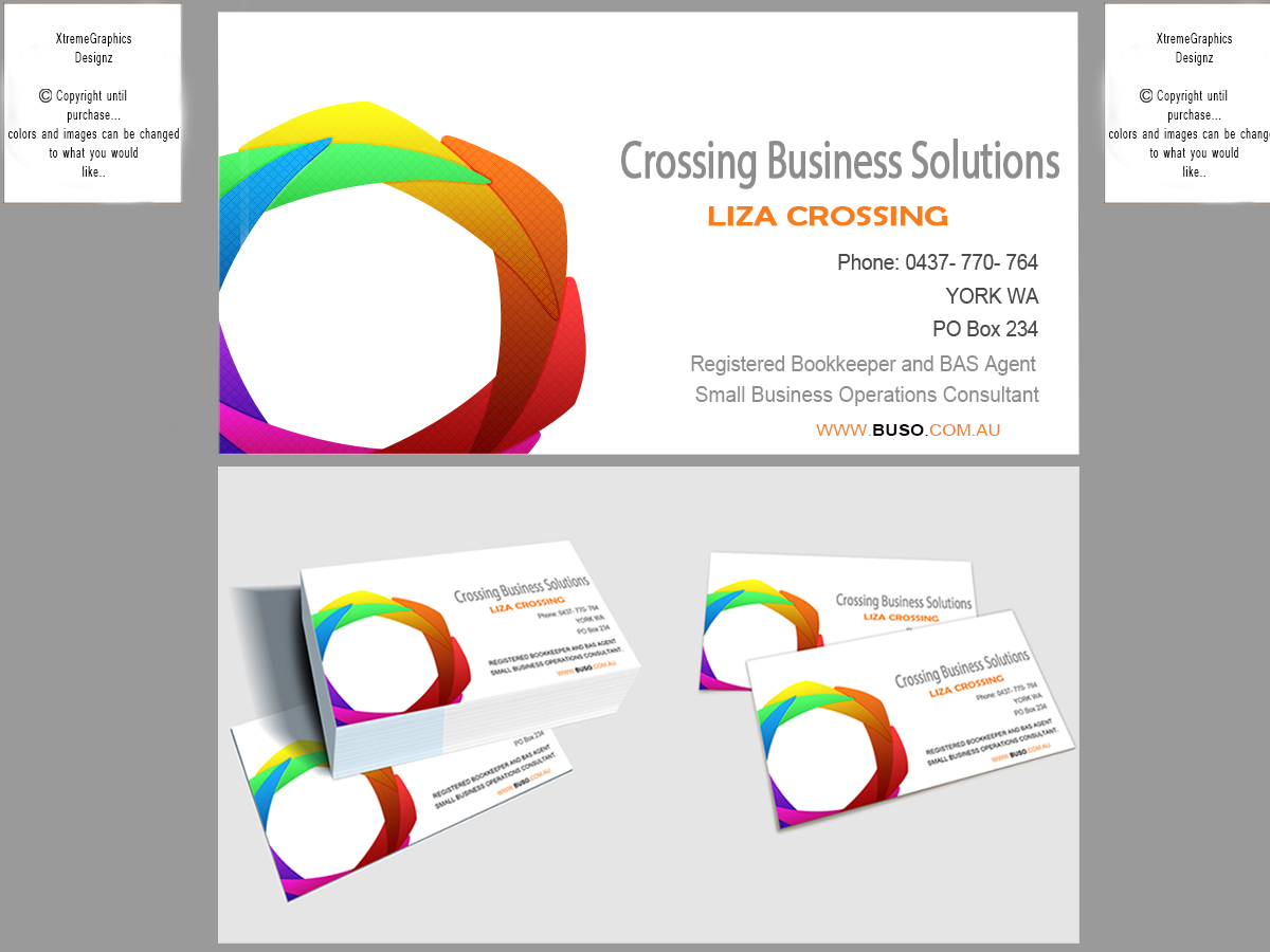 Business Card Design by Xtremegraphics Designz for this project | Design #4043687