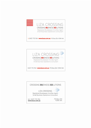 Business Card Design by Dida for this project | Design #4062341