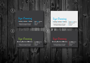 Business Card Design by G.Krastinkova for this project | Design: #4053024
