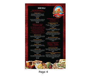 Menu Design by Kignite for Clayton Brewing Co | Design: #1112258