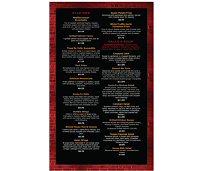 Menu Design by Kignite for Clayton Brewing Co | Design: #1112401