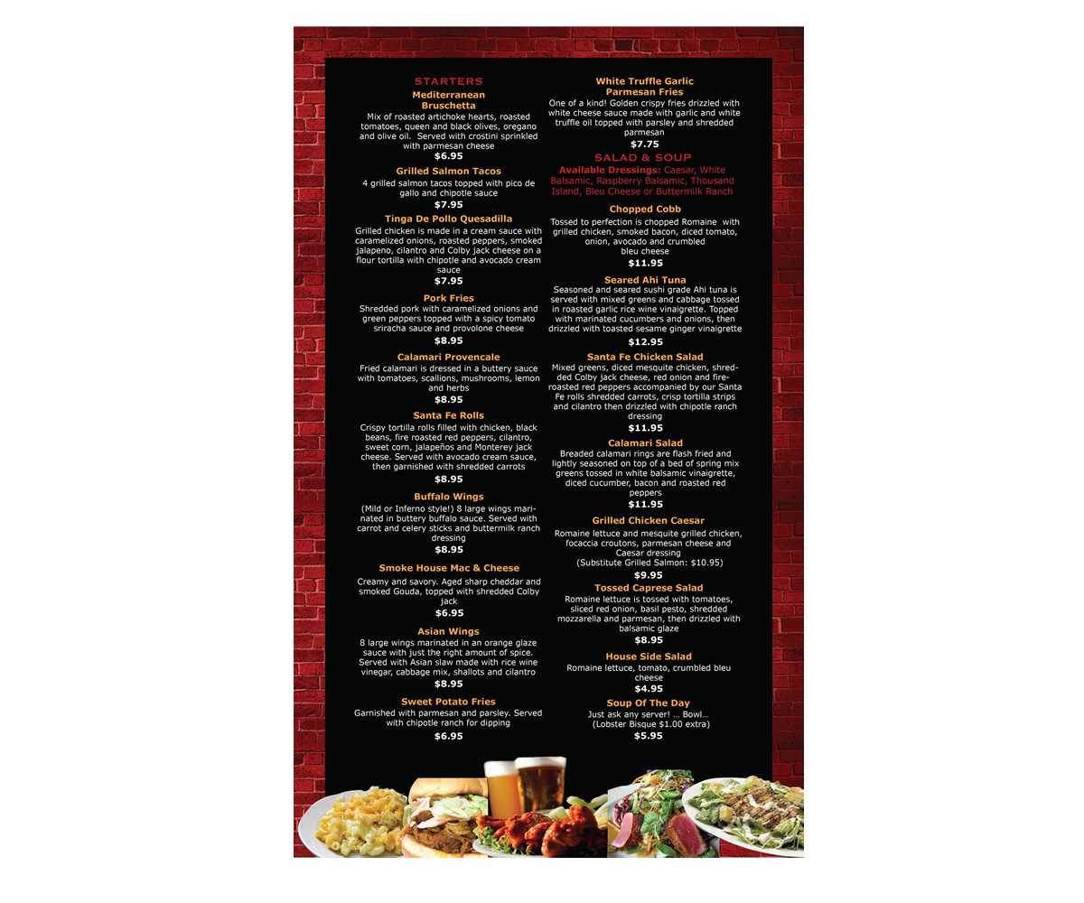 Menu Design by Kignite for Clayton Brewing Co | Design #1112455