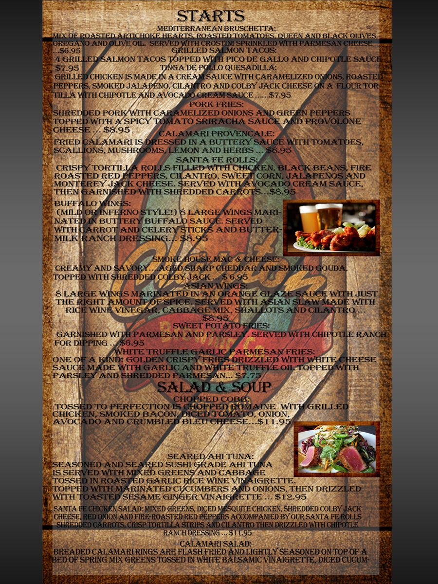 Menü-Design von jason für Clayton Brewing Co | Design #1117340