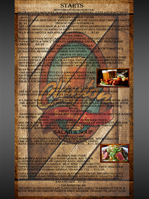 Menu Design by jason for Clayton Brewing Co | Design: #1117340