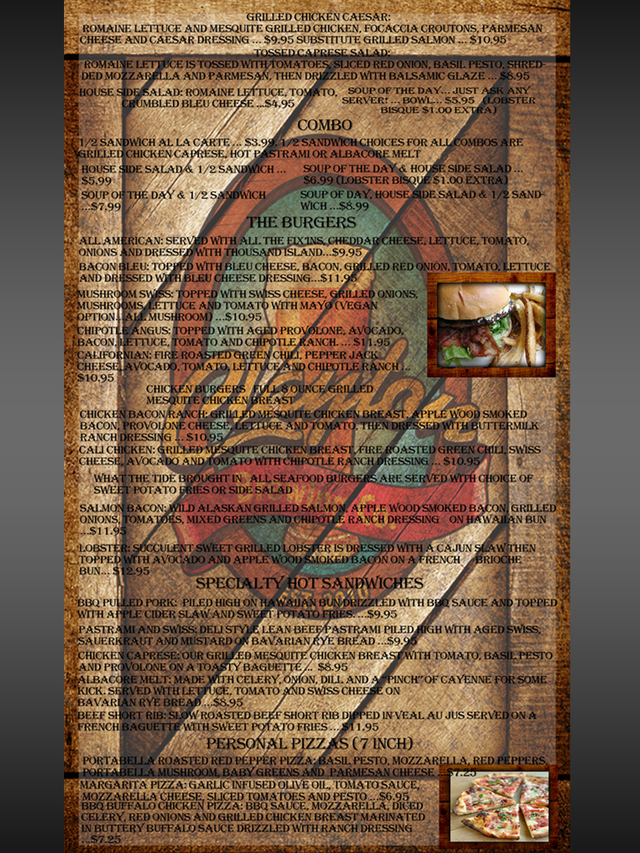 Menu Design by jason for Clayton Brewing Co | Design #1117351
