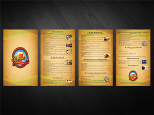 Clayton Brewing Co Menu Design | Menu Design by sofyanhadi
