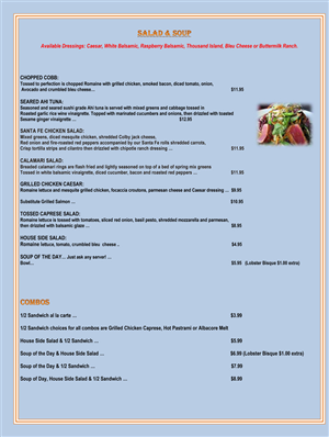 Menu Design by Showstarmedia for Clayton Brewing Co | Design: #1105998