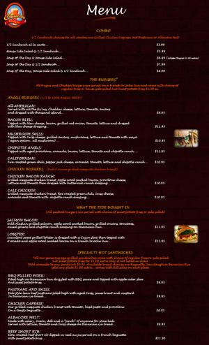 Menu Design by Showstarmedia for Clayton Brewing Co | Design: #1111704