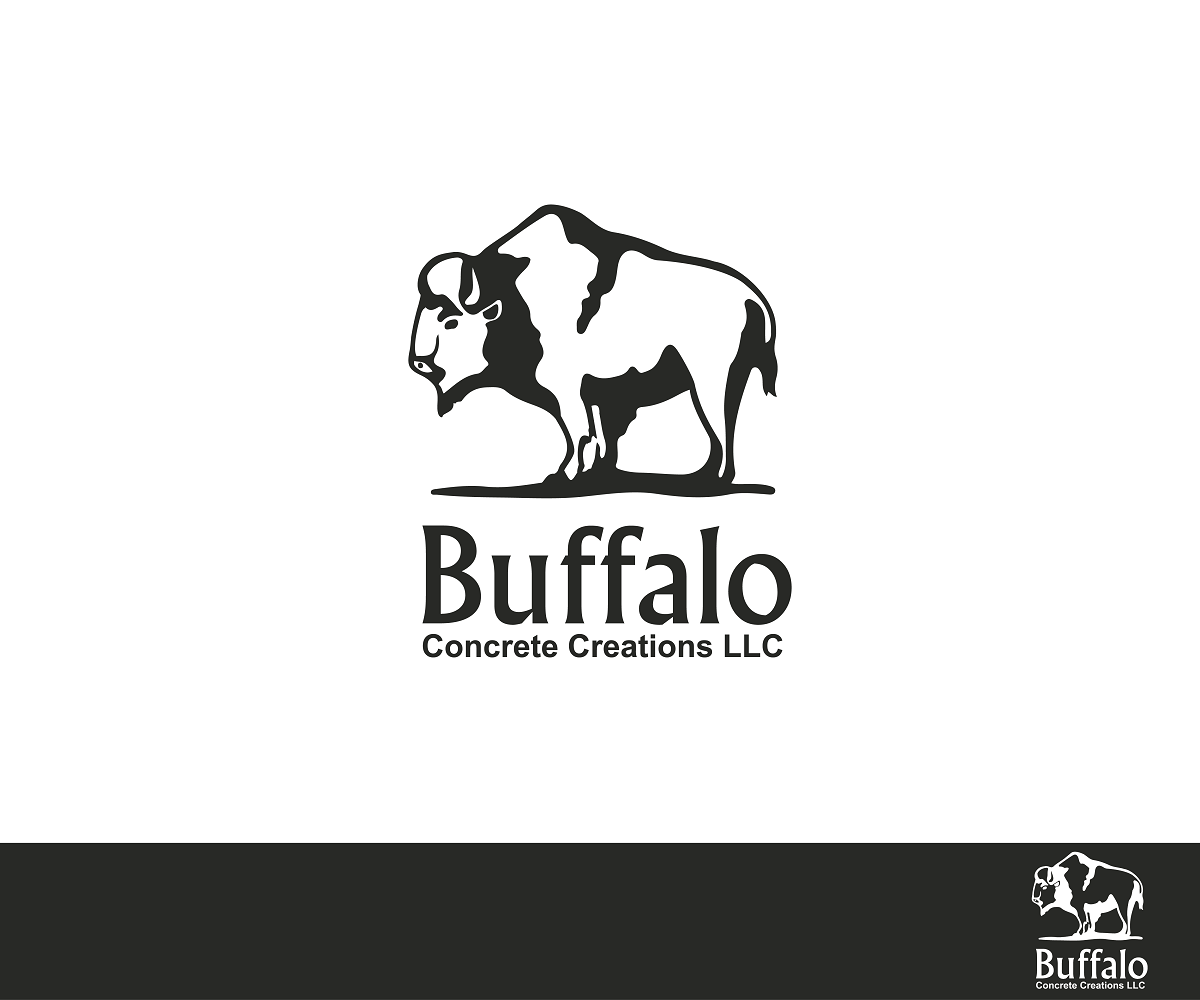 Design de Logo par Aurelian Irimia pour Buffalo Concrete Creations LLC | Design #4039971