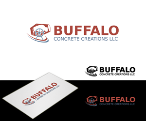 Logo Design by Pixi Dust for Buffalo Concrete Creations LLC | Design: #4011339