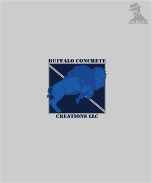 Buffalo Concrete Creations LLC | Logo Design by ART DEPOT