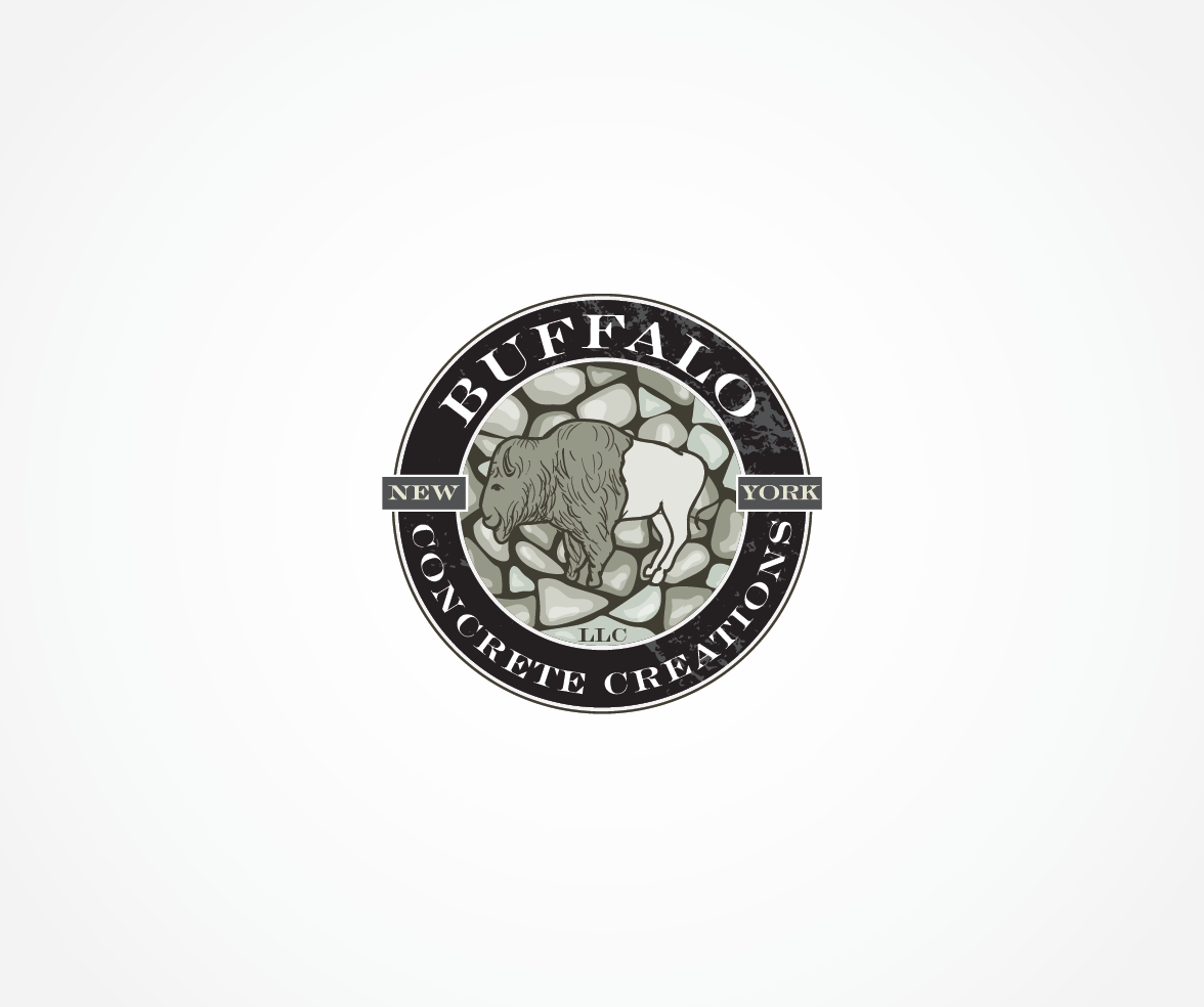 Logo Design by Wynny Lim for Buffalo Concrete Creations LLC | Design: #4030882