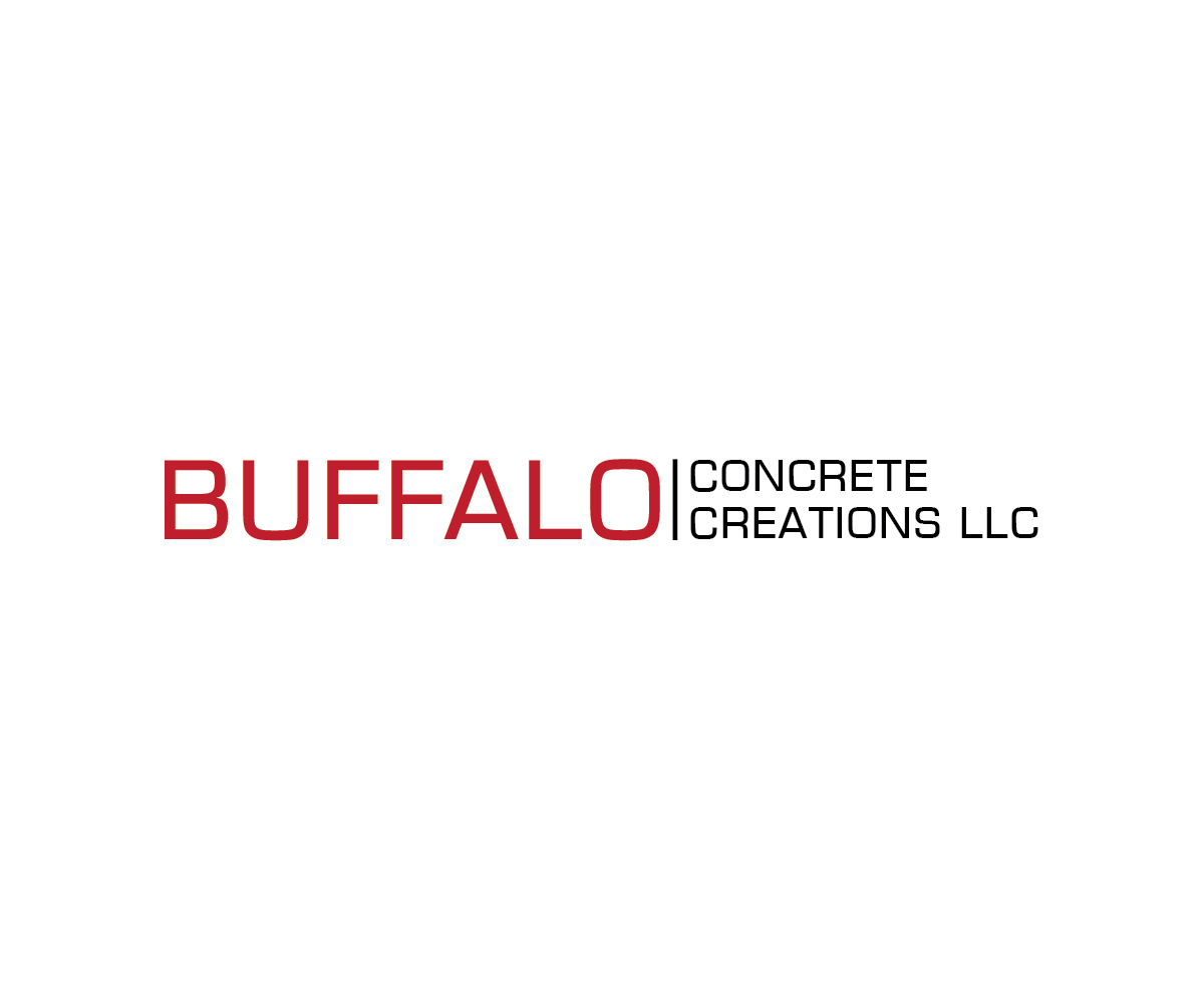 Logo Design by KeyReative_Krowd for Buffalo Concrete Creations LLC | Design #4011173