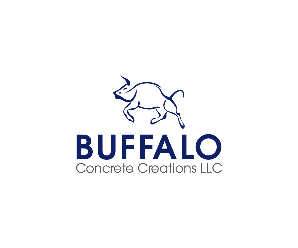 Logo Design by niko for Buffalo Concrete Creations LLC | Design #4013969