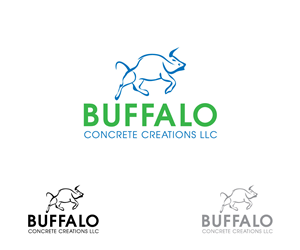 Logo Design by niko for Buffalo Concrete Creations LLC | Design: #4013986
