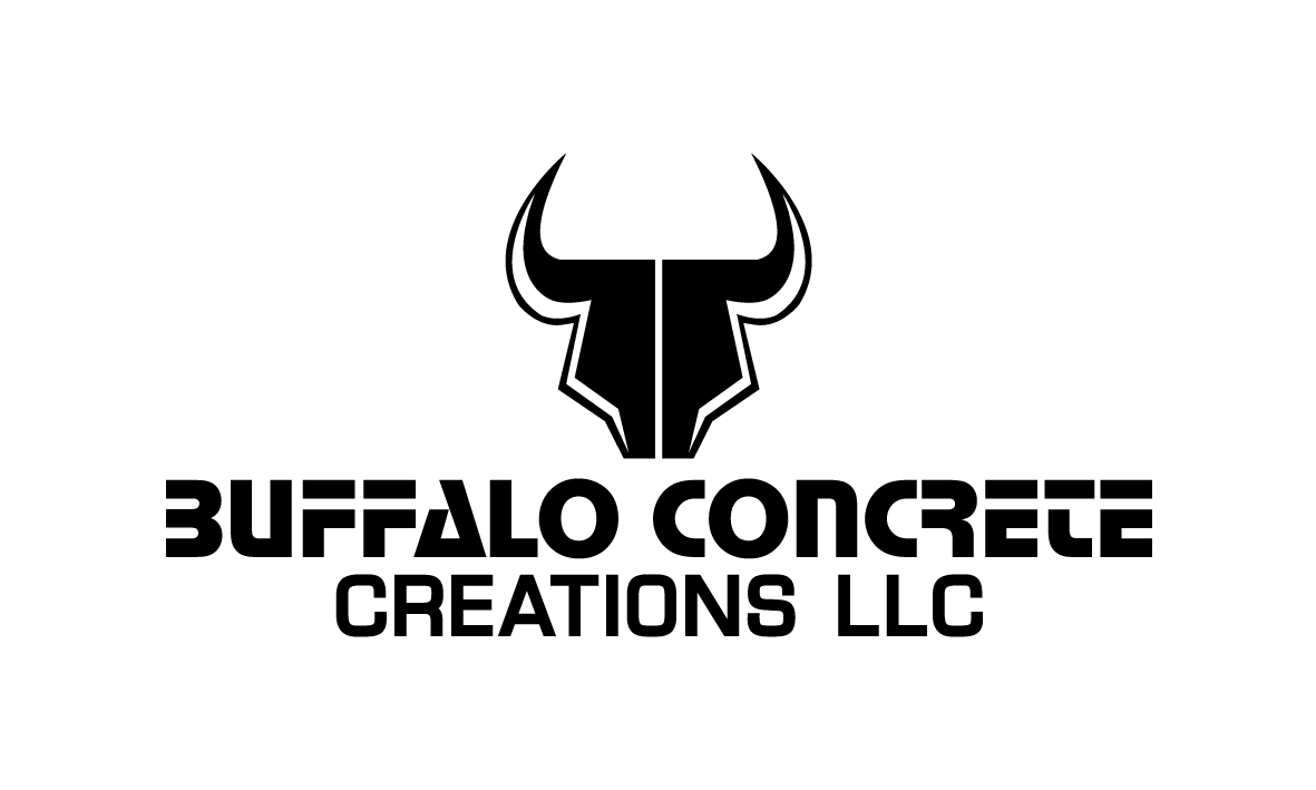 Logo Design by trufya for Buffalo Concrete Creations LLC | Design #4037397