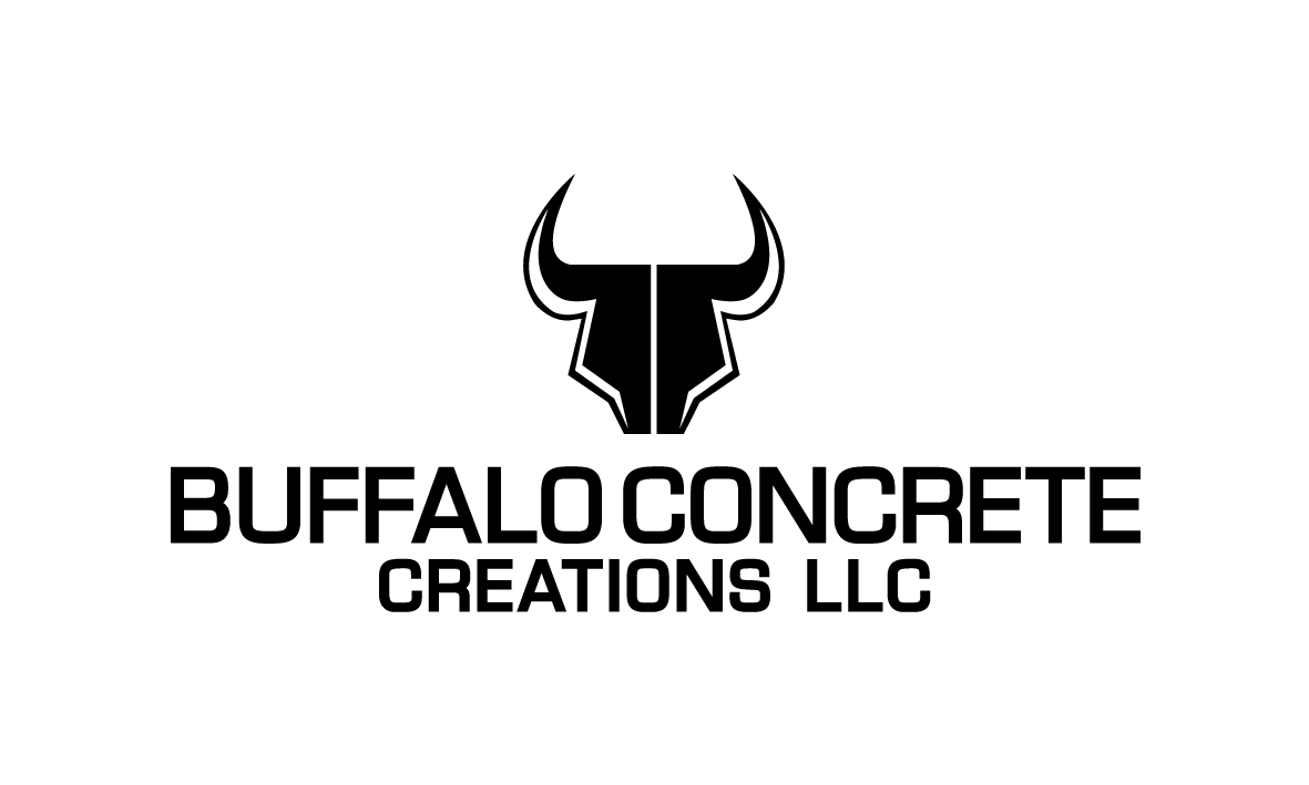 Logo Design by trufya for Buffalo Concrete Creations LLC | Design #4037399