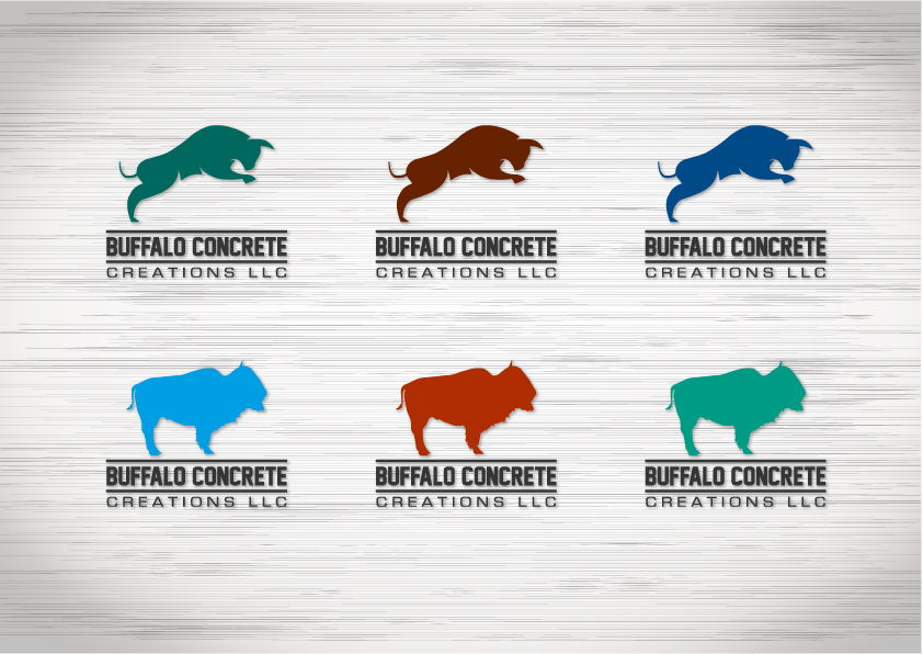 Design de Logo par balkis.kis pour Buffalo Concrete Creations LLC | Design #4010914