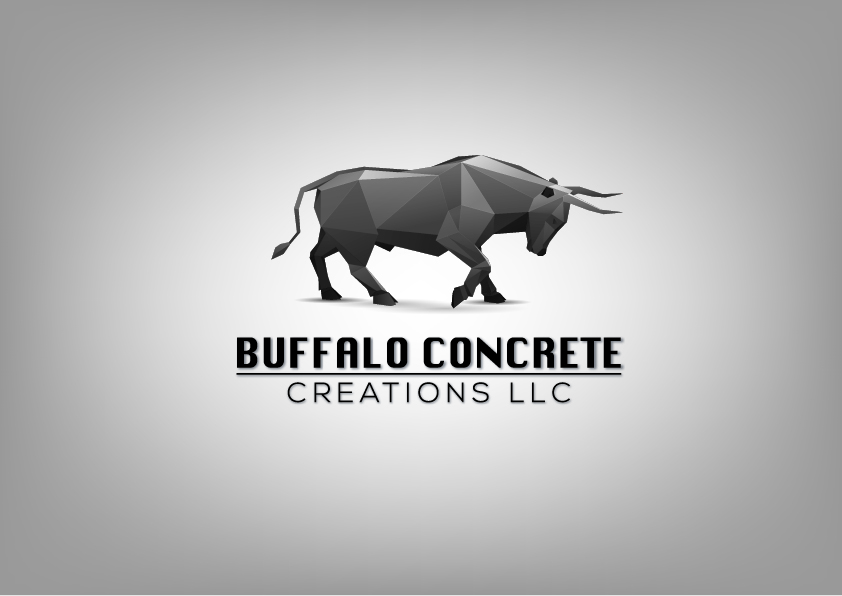 Logo Design by balkis.kis for Buffalo Concrete Creations LLC | Design #4010930