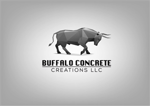 Logo Design by balkis.kis for Buffalo Concrete Creations LLC | Design: #4010930