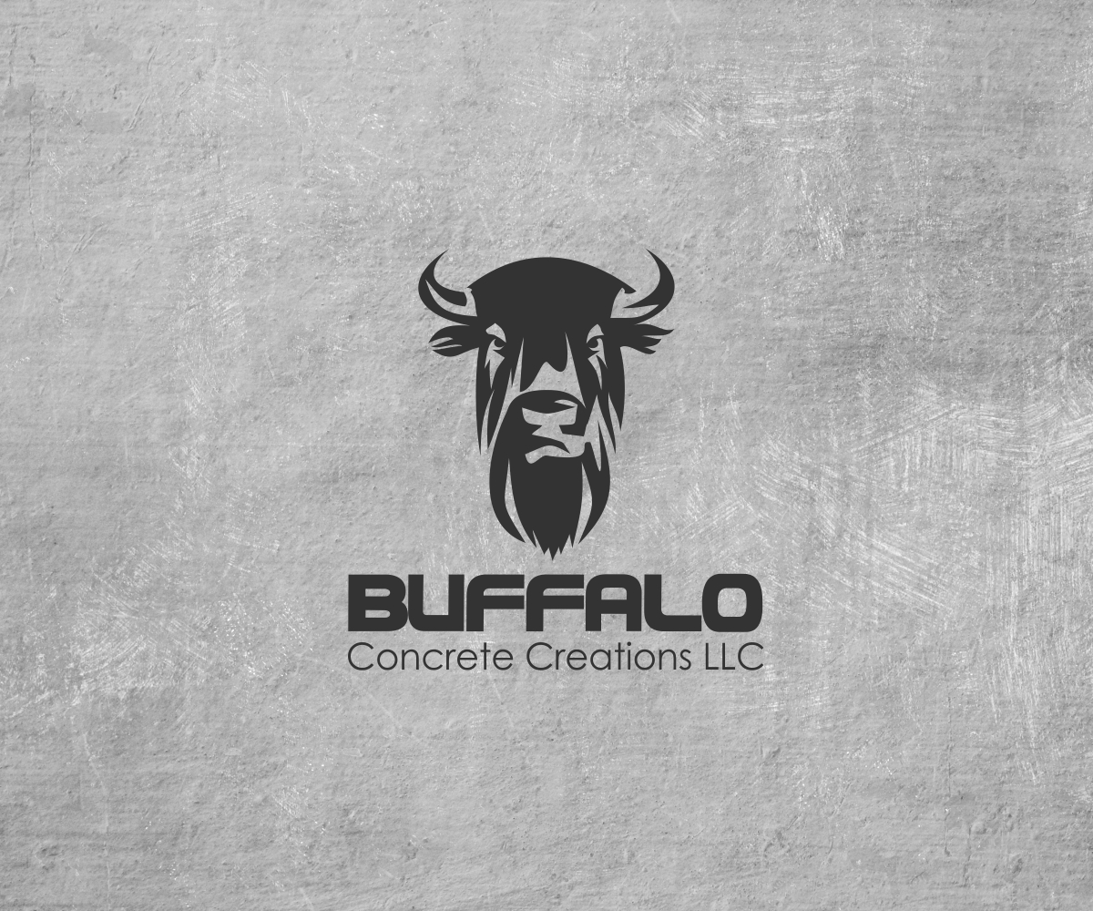 Diseño de Logo por QuattroCreative para Buffalo Concrete Creations LLC | Diseño #4011901