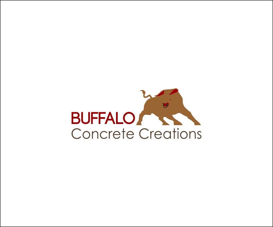 Logo Design by moniqutza for Buffalo Concrete Creations LLC | Design #4011137