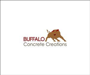Diseño de Logo por moniqutza para Buffalo Concrete Creations LLC | Diseño #4011137