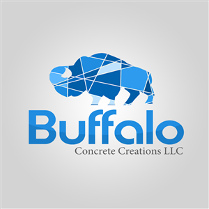 Logo Design by DreamsNStyle for Buffalo Concrete Creations LLC | Design #4029440