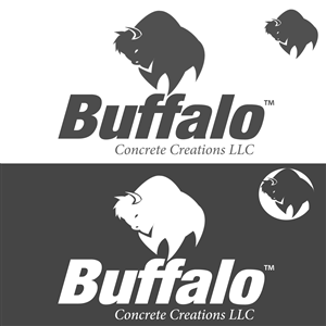 Logo Design by DreamsNStyle for Buffalo Concrete Creations LLC | Design: #4029487