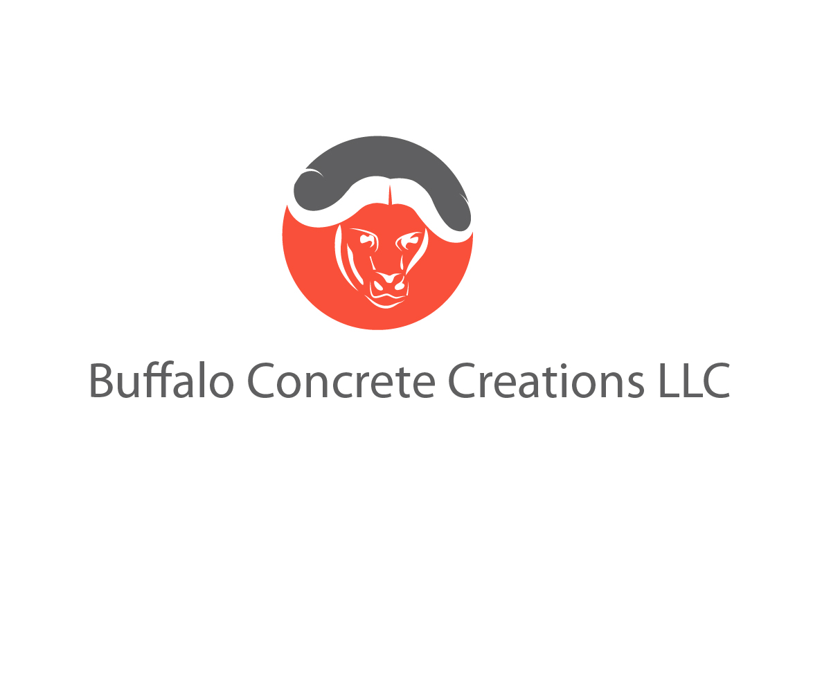 Logo Design by Best Design for Buffalo Concrete Creations LLC | Design #4026297