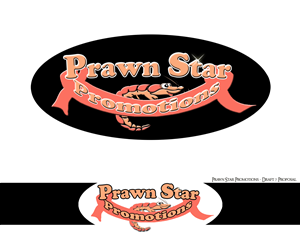'Prawn Star Promotions' needs a brand! | Diseño Con Ícono por SPLATmedia