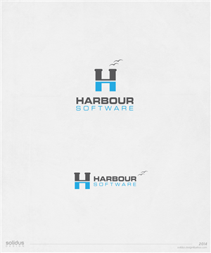 Harbour Software | Diseño de Logo por Solidus