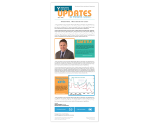 Newsletter Design by Andrea Kis