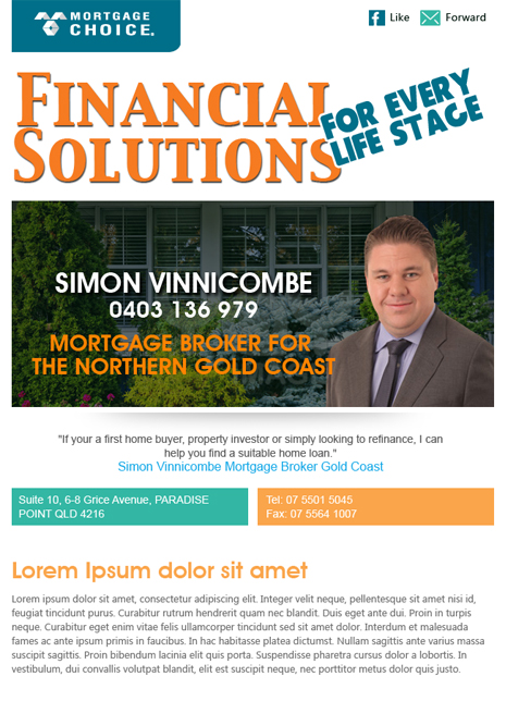 Newsletter Design by Expert Designer for Cayman Properties | Design #4021165